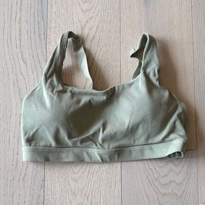 Athleta Olive Sports Bra